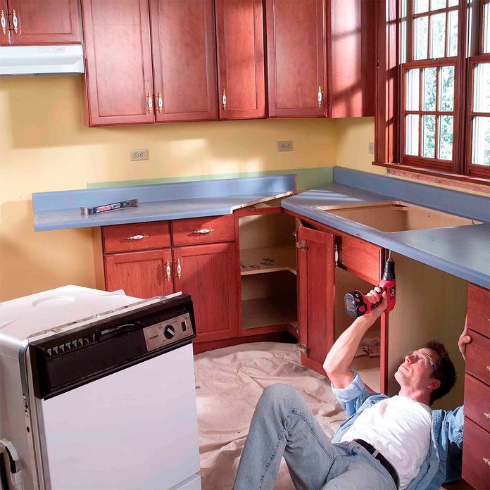 countertop before