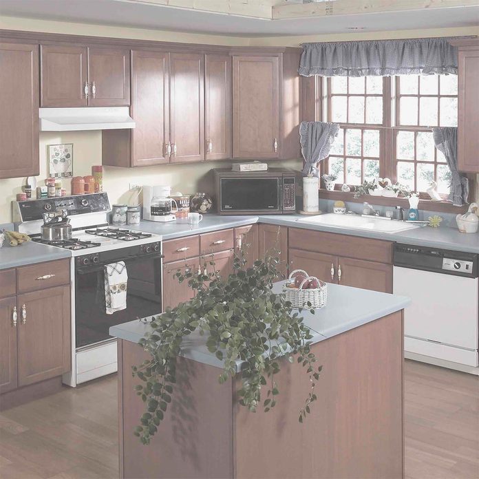 before backsplash