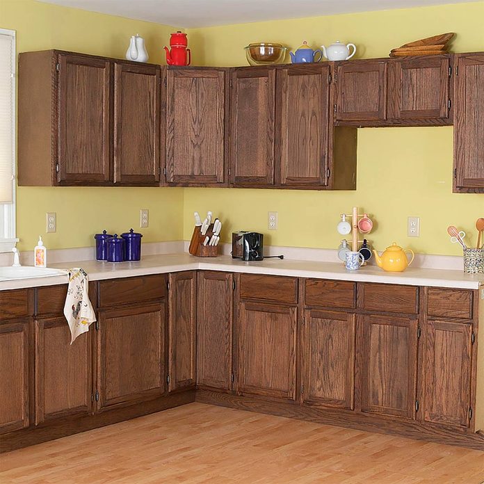 cabinet facelift