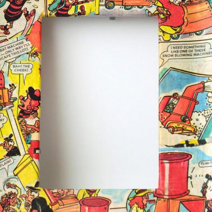 comic frame