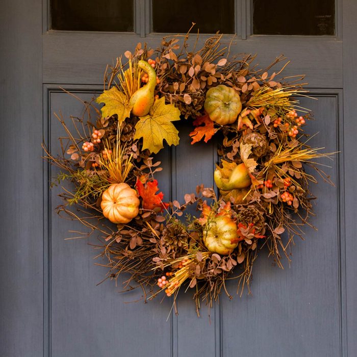 fall wreath