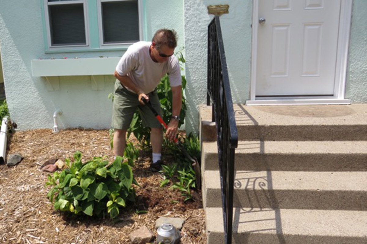 concrete stairs prep