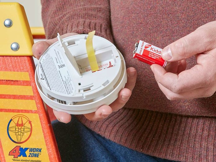 smoke detector