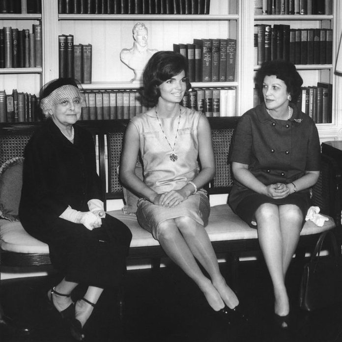jackie white house tour