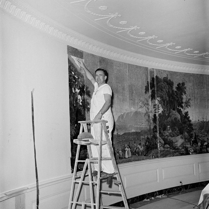 jackie white house tour