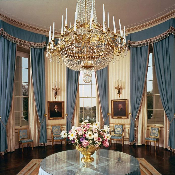 jackie white house tour