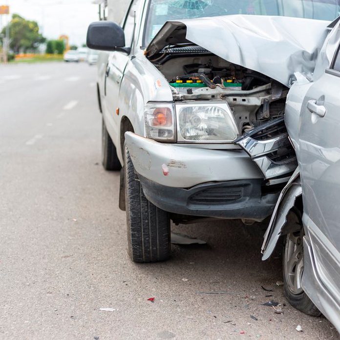 rear-ended