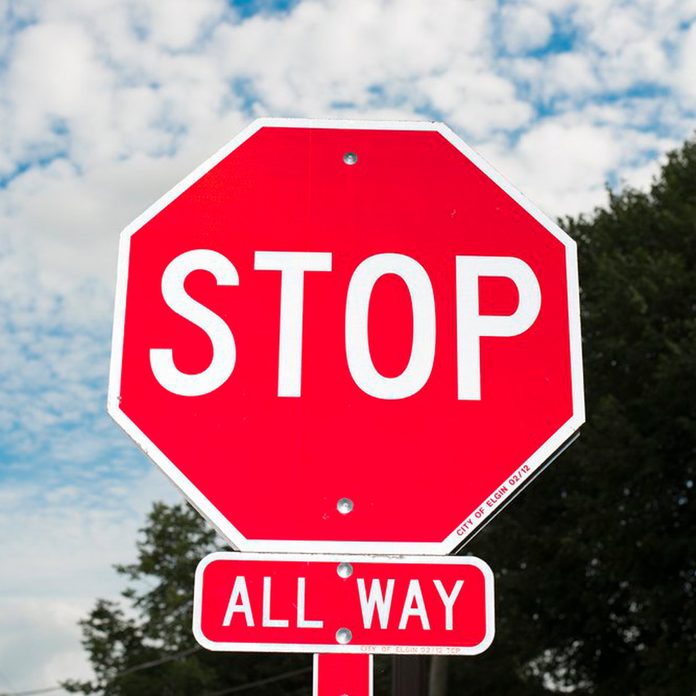 stop