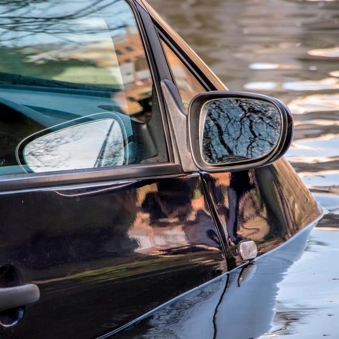 submerged