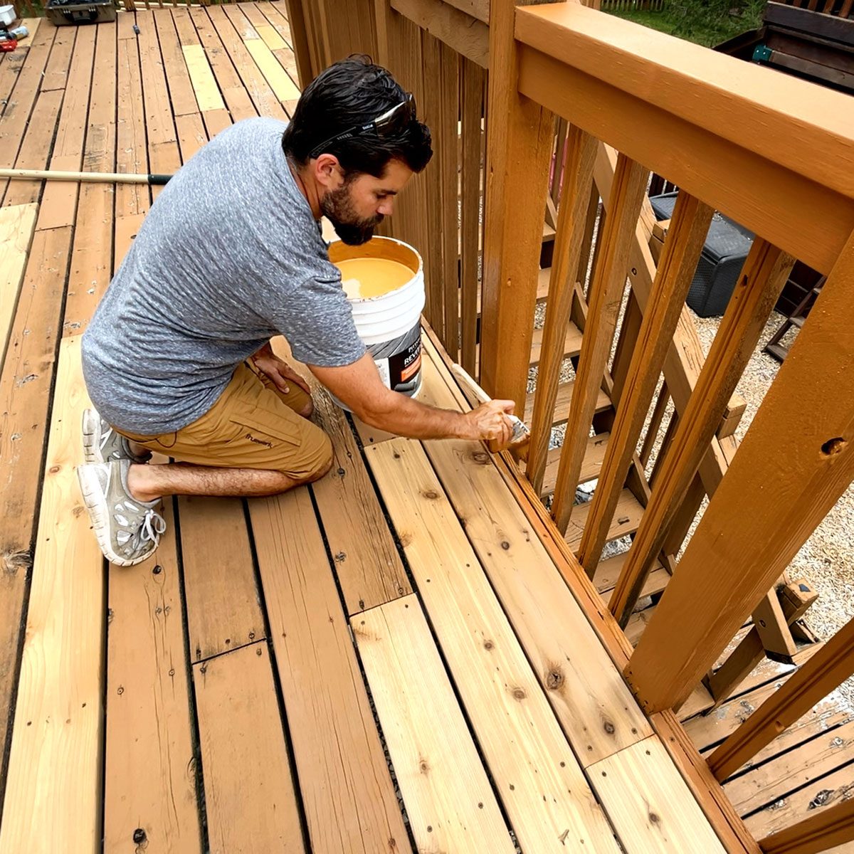 Start with railing