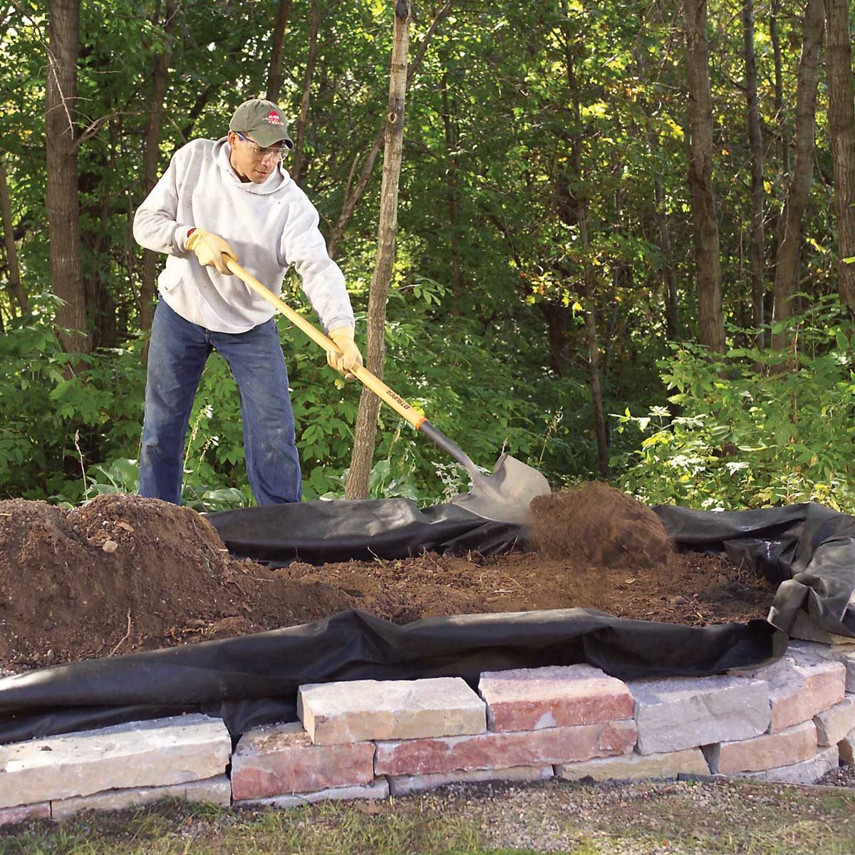 Backfill gradually