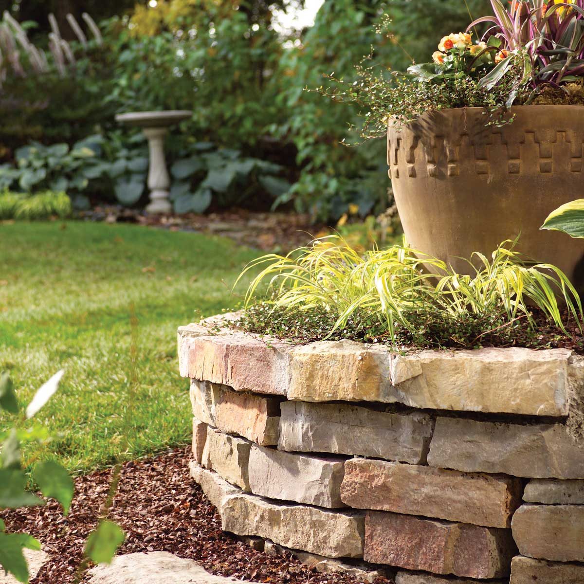 Natural stone