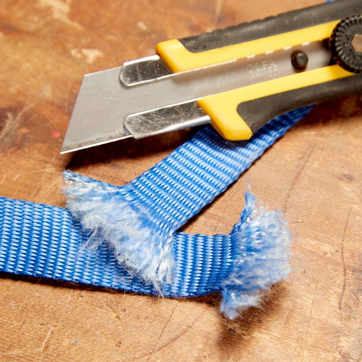 HH frayed straps