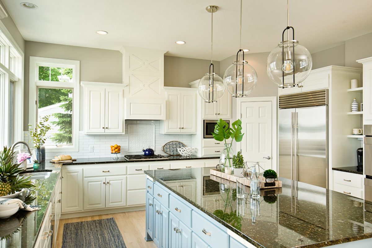 Gettyimages 1124517056 Modern Kitchen Design With Open Concept And Bar Counter By Yinyang