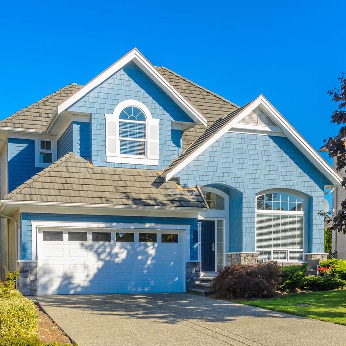 Sky-Blue-House