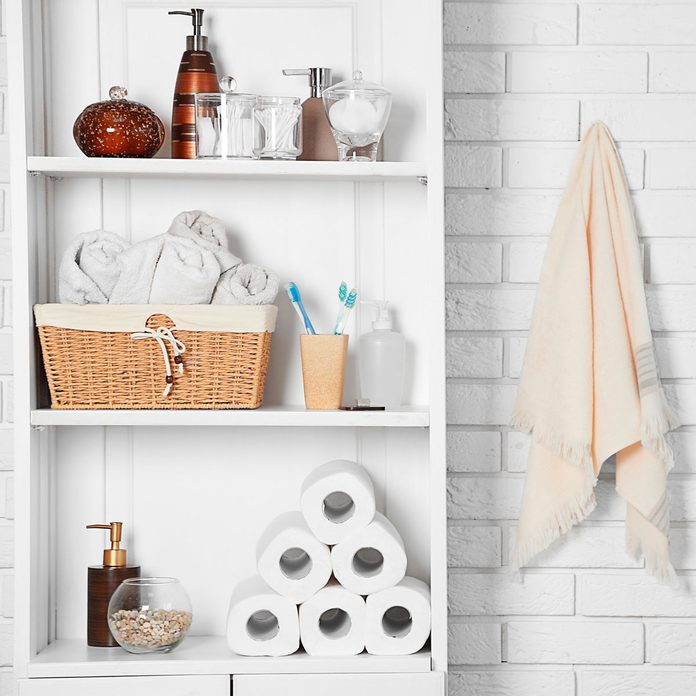 towel