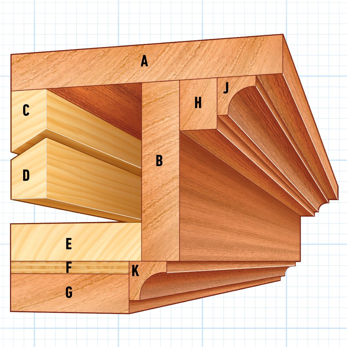 Bookshelf Dimensions 