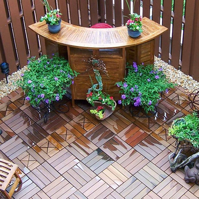 patio deck tiles
