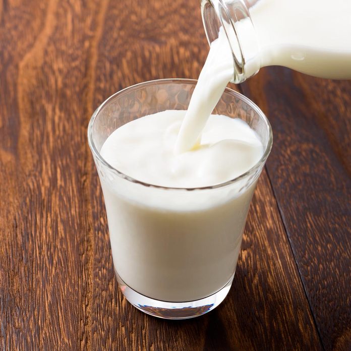 milk