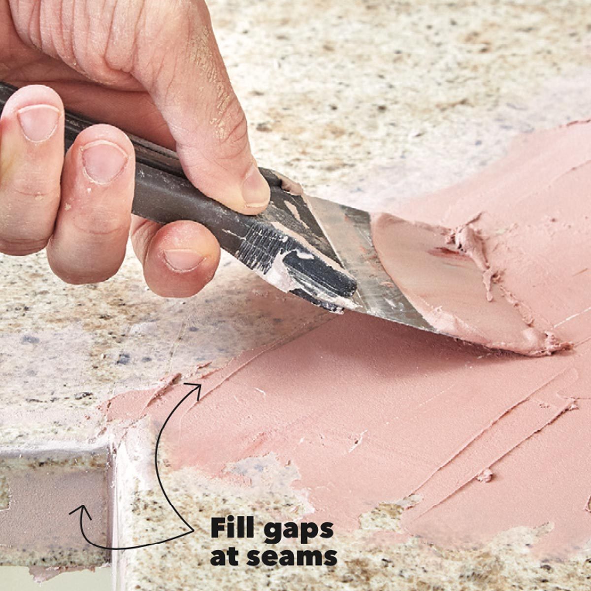 Patch seams