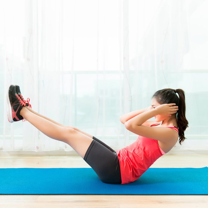 exercising