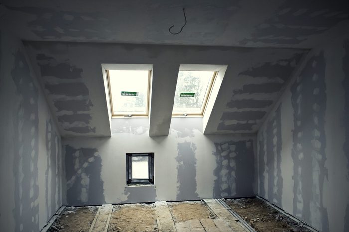 attic
