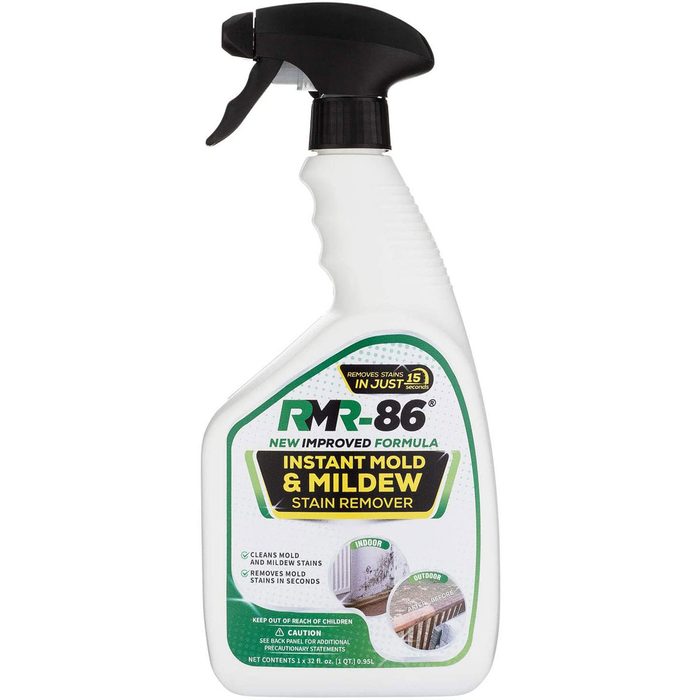A spray bottle labeled 