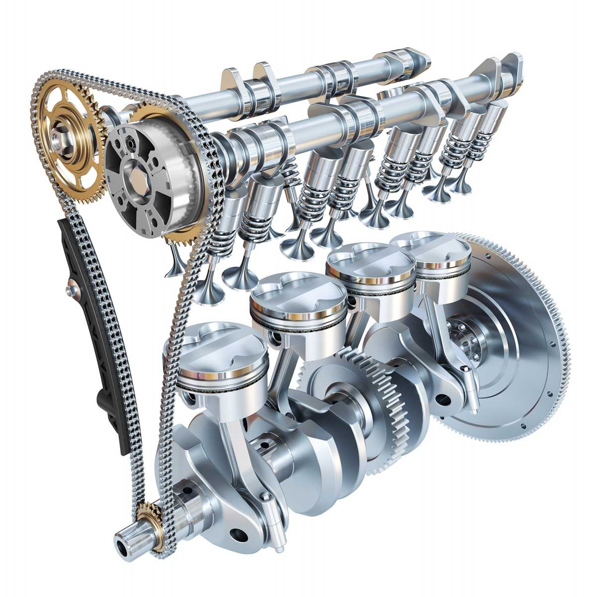 Camshaft vs. Crankshaft: What’s the Difference?