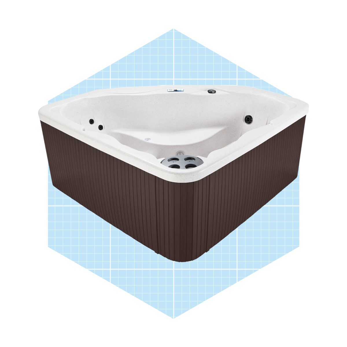 Lifesmart Spas Two Person Plug And Play Spa
