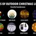 11 Types of Outdoor Christmas Lights
