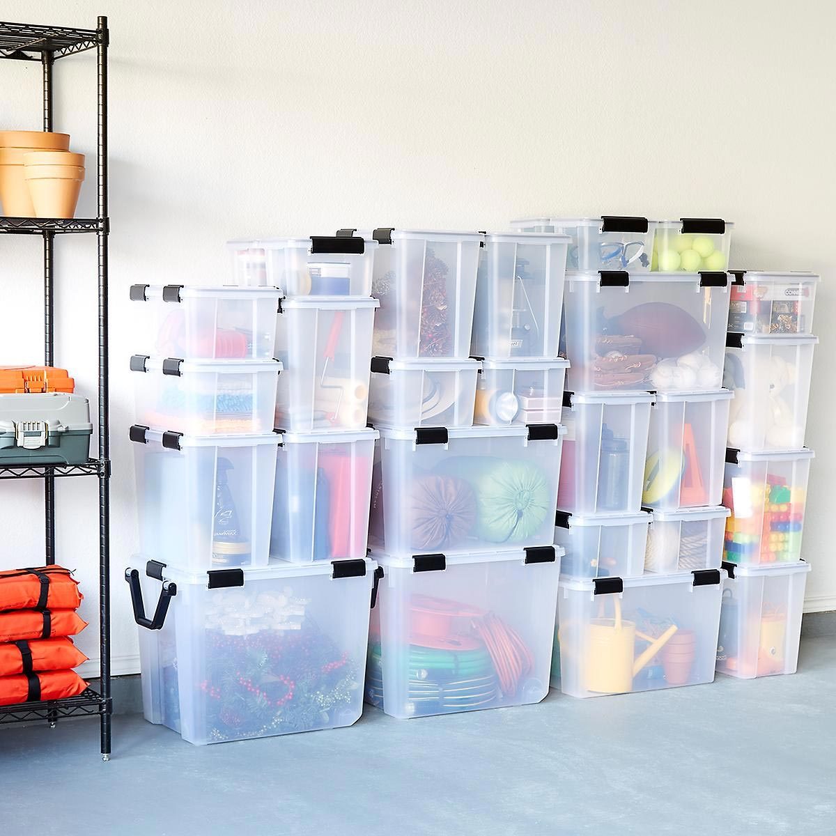 Best Basement Bin System