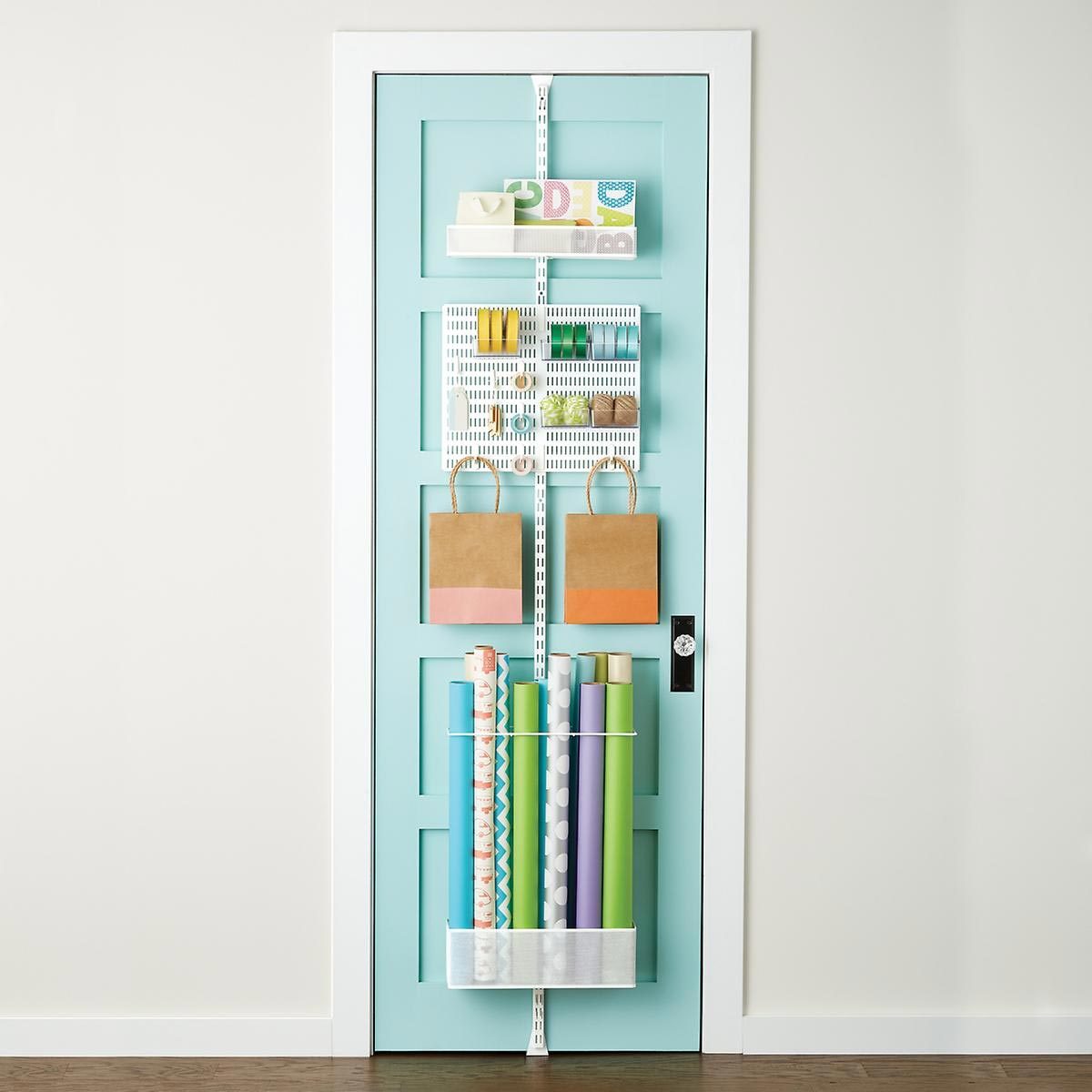 Elfa Utility Over The Door Rack