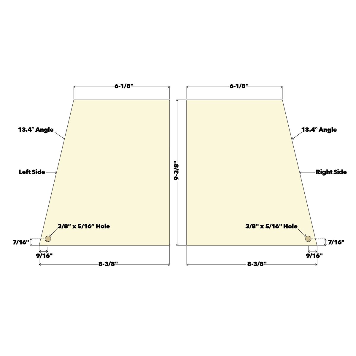 Bread Box Sides