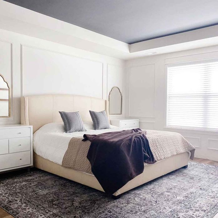 grey ceiling paint