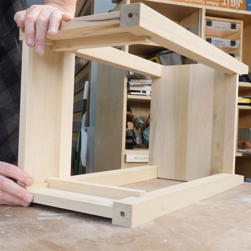 Assemble Nightstand