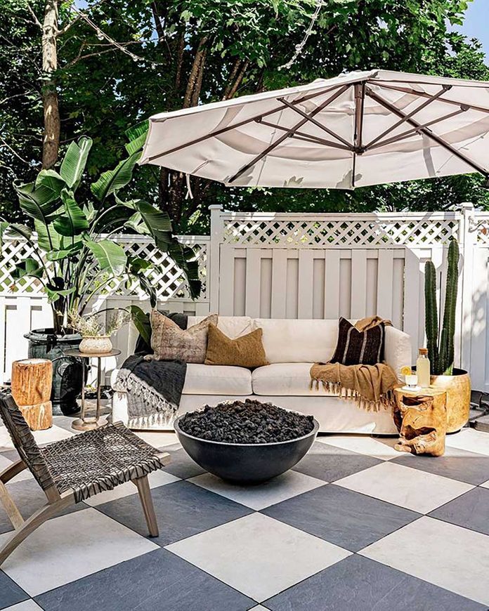 Patio Tile