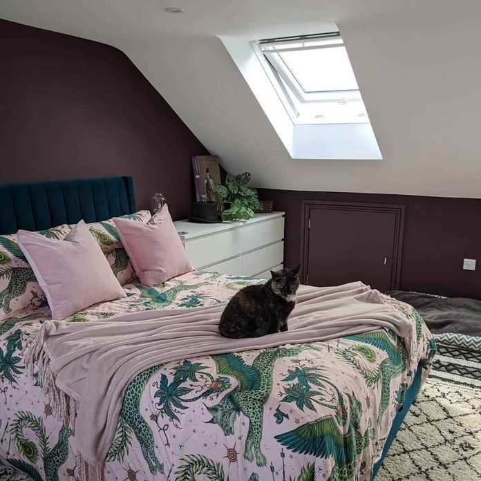 attic bedroom
