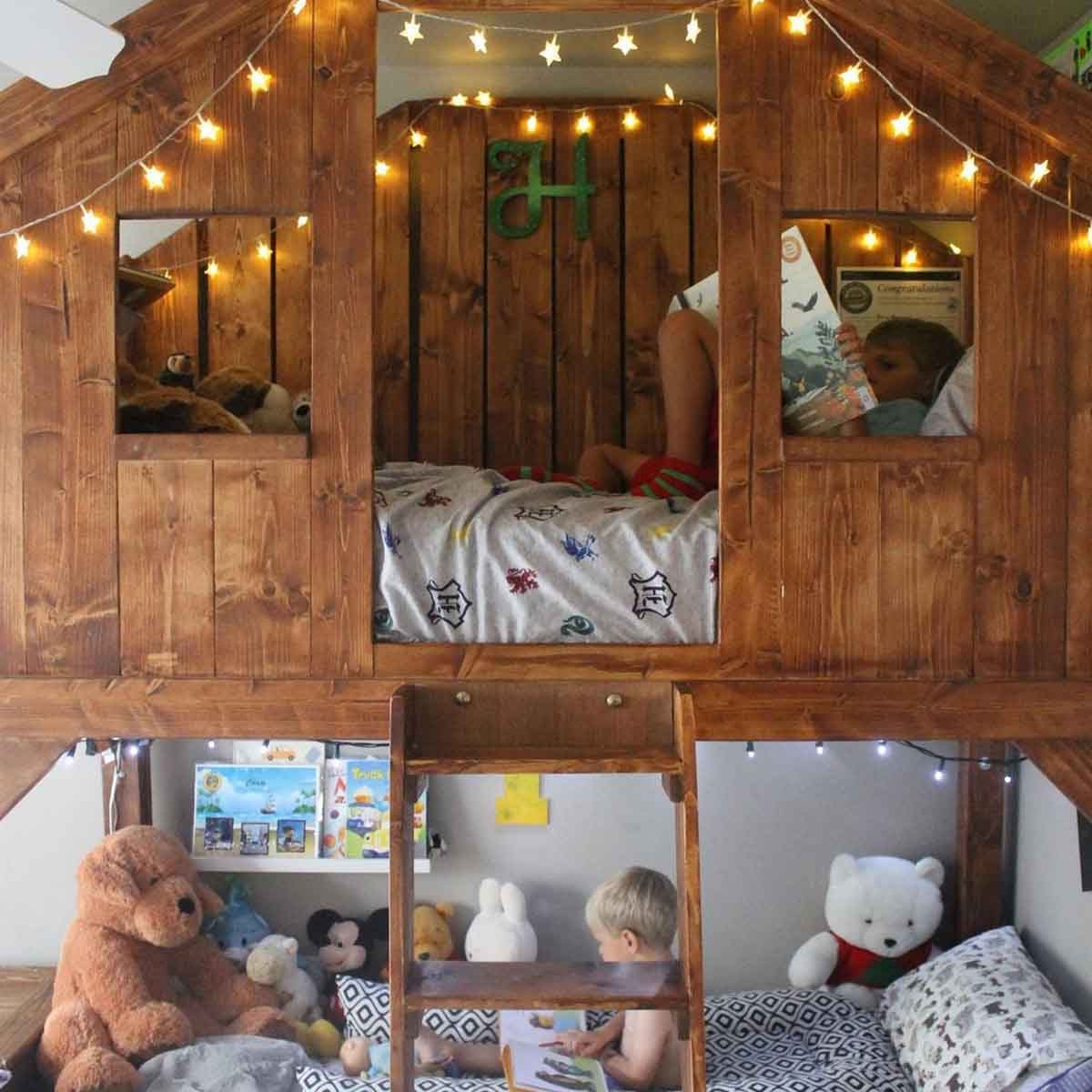 bunk beds