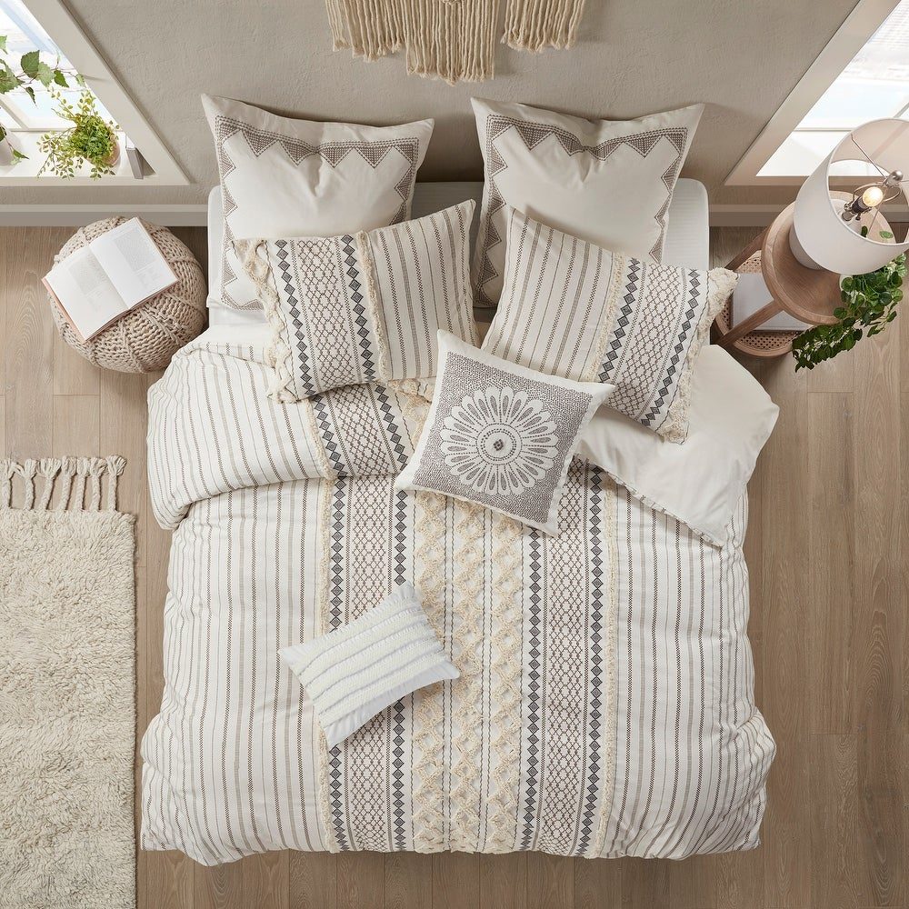 The Curated Nomad Clementina Cotton Duvet Cover Set
