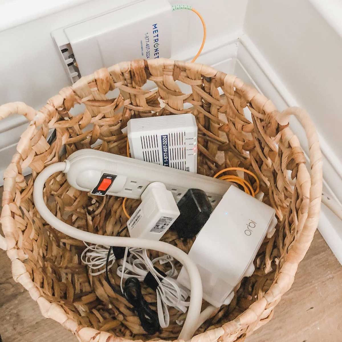 Cord Basket