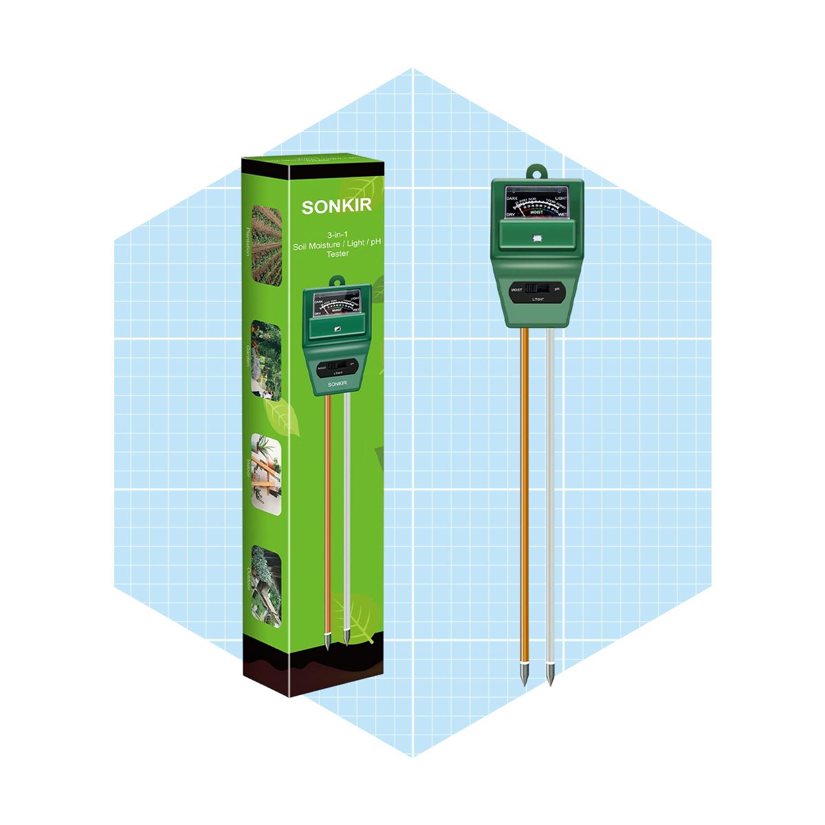 Sonkir Soil Ph Meter Ecomm Via Amazon.com