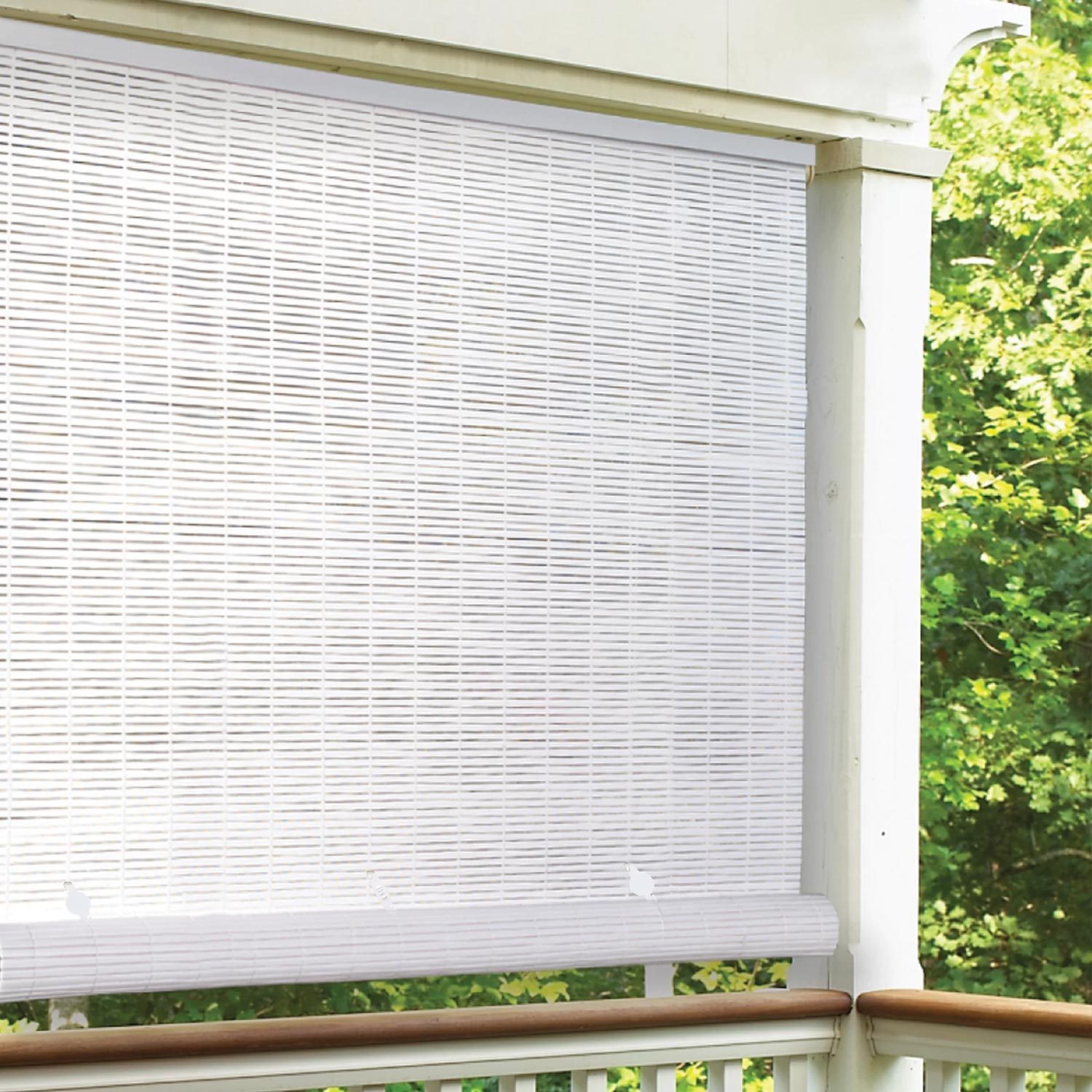 Premium Cordless Outdoor Solar Shade