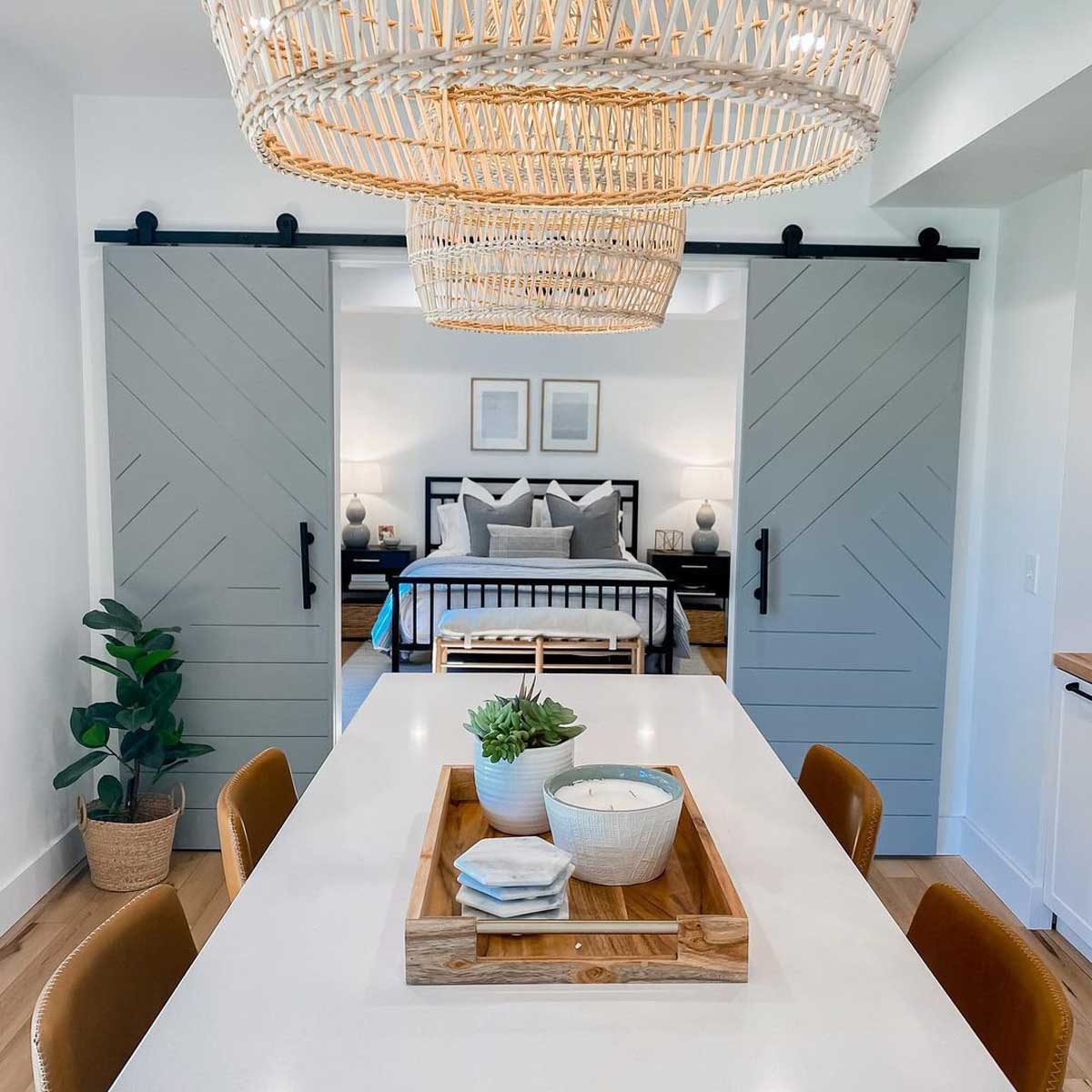 Basement Dining Room and bedroom