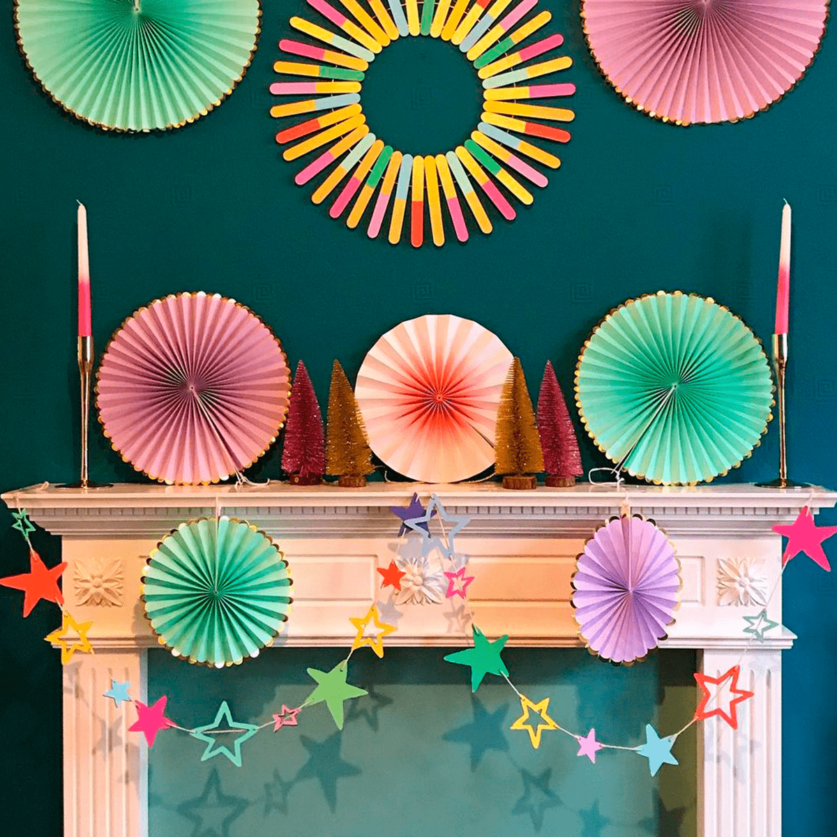 Crafty Fireplace