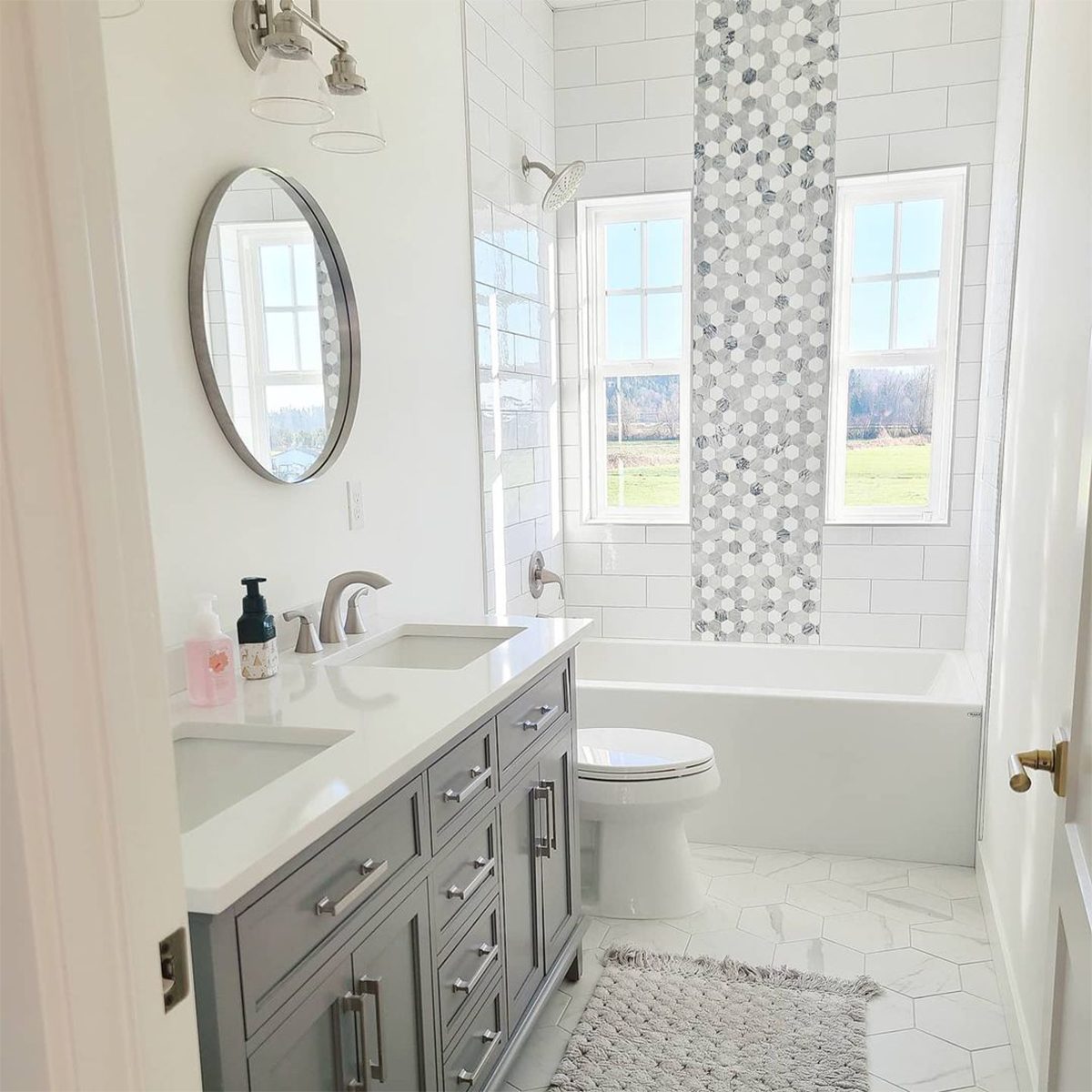 Kids Bathroom Bathtub Shower Combo