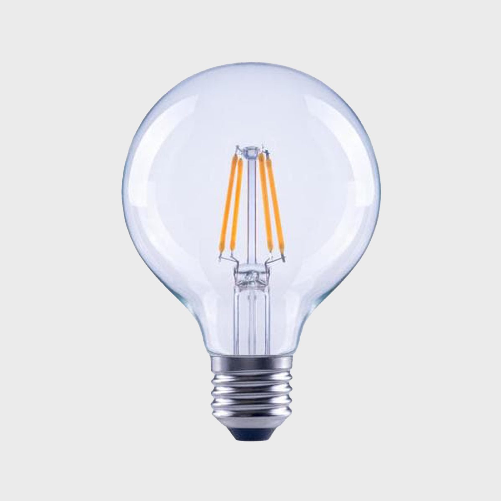 Dimmable Vintage Edison Filament Led Light Bulb Via Homedepot