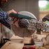 How to Cut a Wide Board with a Miter Saw