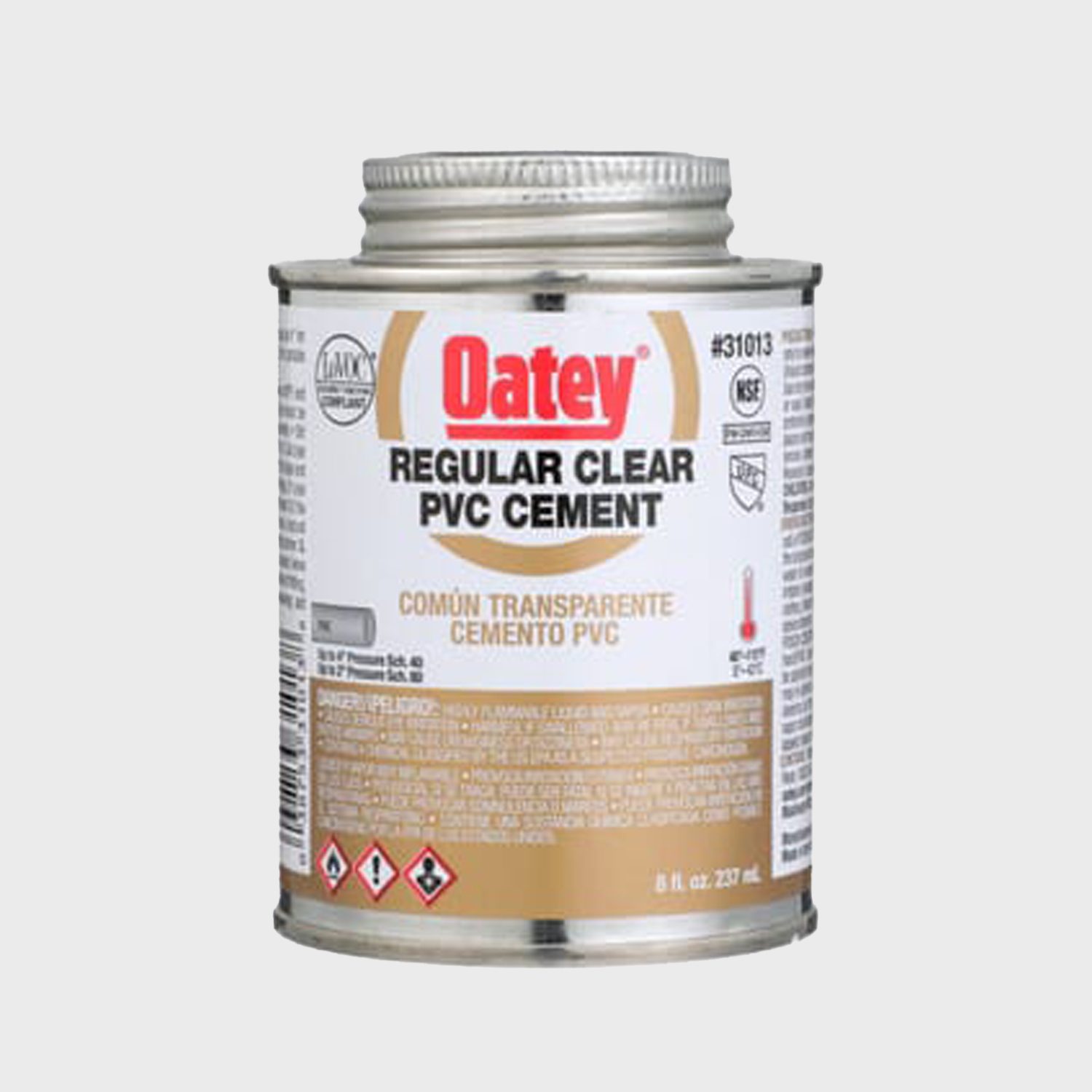Solvent Weld Glue Via Homedepot
