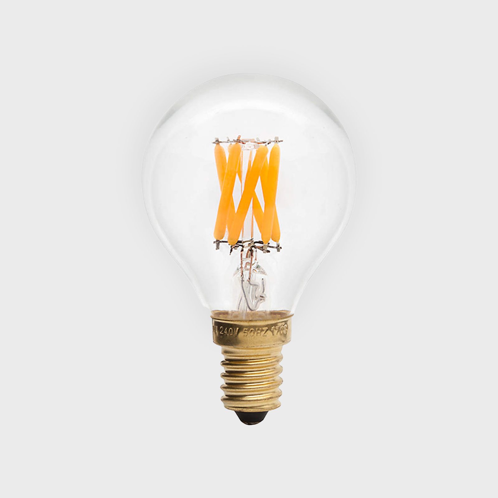 Tala Pluto Clear 3w Led Vintage Bulb Via Crateandbarrel