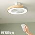 We Tried It: Bladeless Ceiling Fan